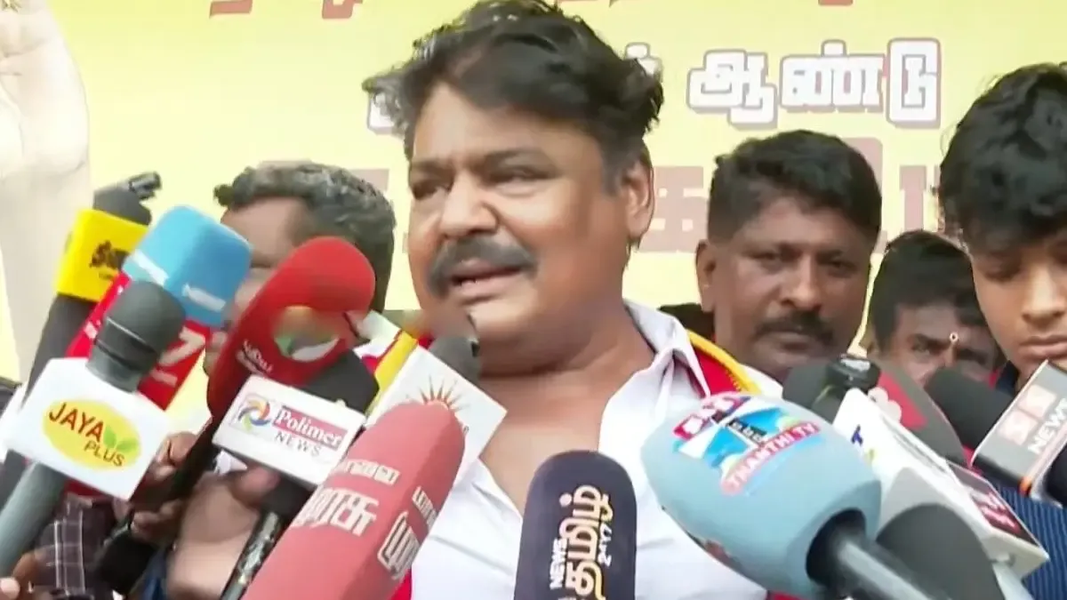 "உயிர் இருக்கும் வரை இங்க தான் "...தவெக-வில் ஐக்கியமான மன்சூர் அலிகான் ஸ்பீச்!